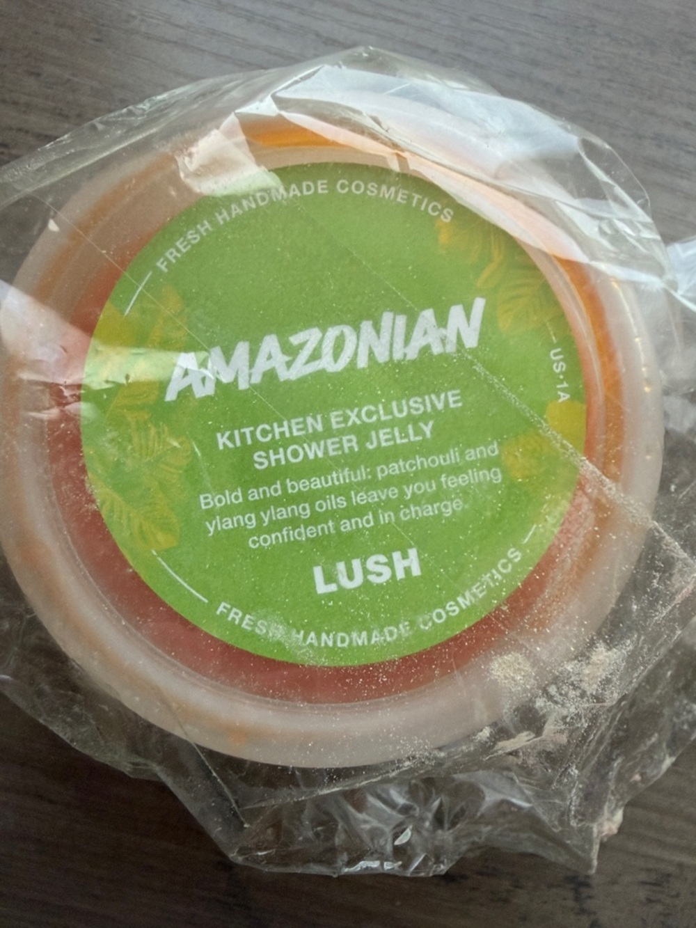 New LUSH Kitchen Exclusive Amazonian Shower Jelly